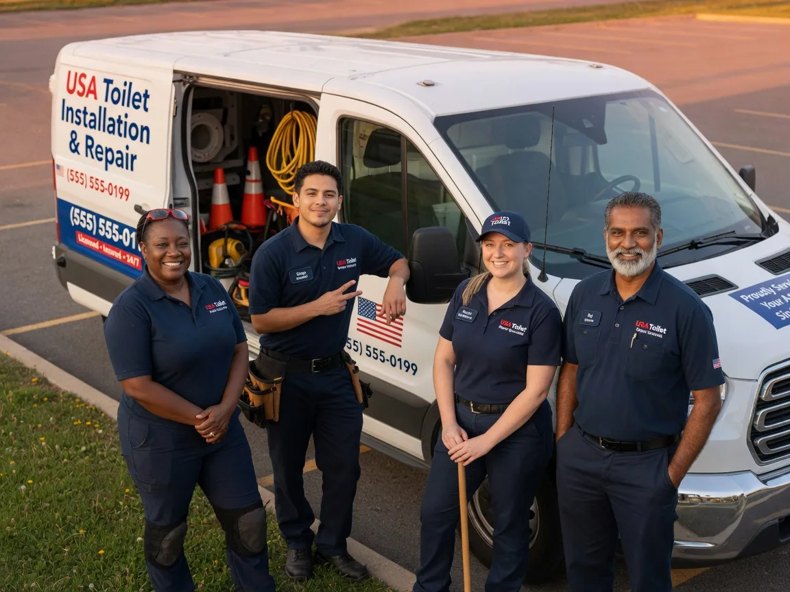 Toilet Installation company in Vail, AZ